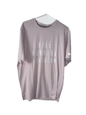 Nike Running Division Dri-FIT Athletic Shirt Light Pink Men’s M FZ1129-019
